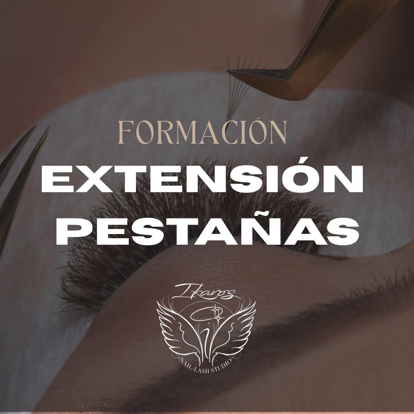 CURSO EXTENSIÓN DE PESTAÑAS