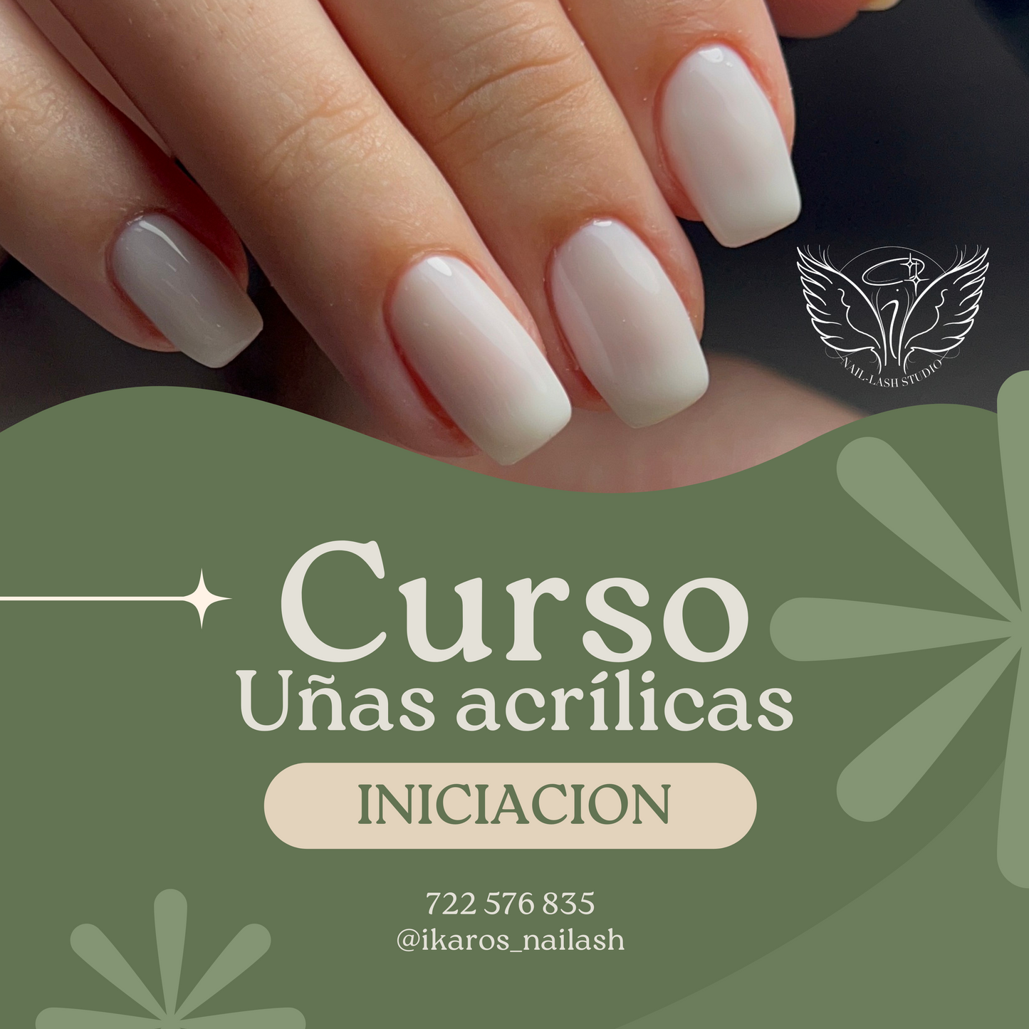 UÑAS ACRÍLICAS INICIACIÓN