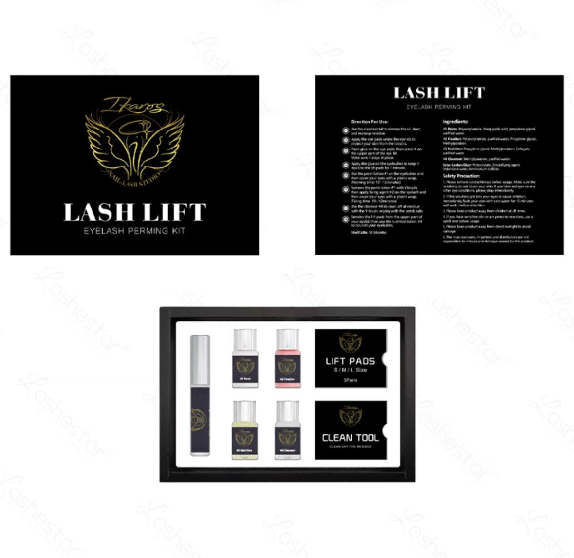 Lash Lift Kit