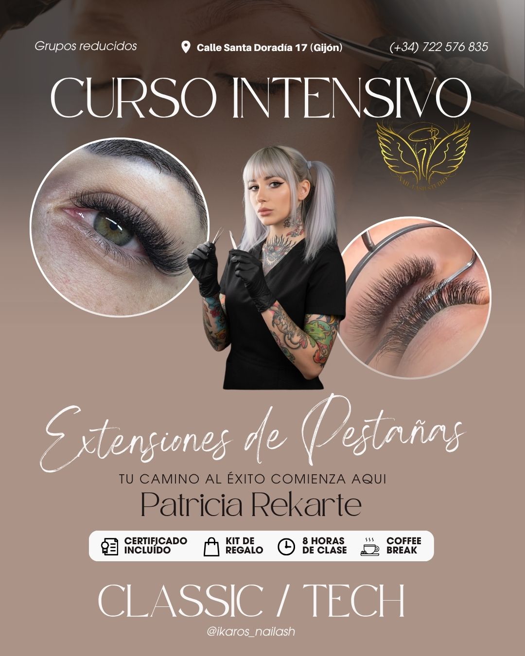 EXTENSIÓN DE PESTAÑAS (CLÁSICAS-TECH)