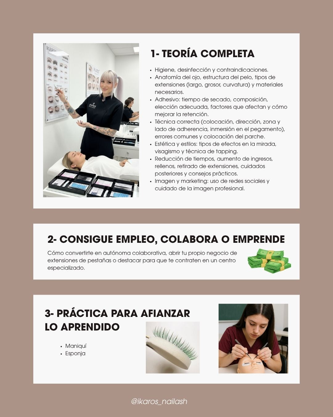 EXTENSIÓN DE PESTAÑAS (CLÁSICAS-TECH)