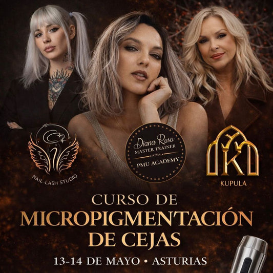 CURSO MICROPIGMENTACION DE CEJAS